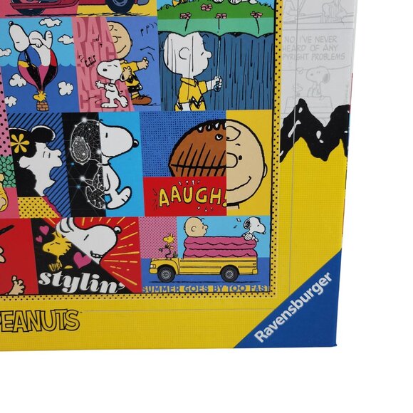 Ravensburger Peanuts Puzzle 1000 Pieces Peanuts Moments Jigsaw #00750 2023 NEW - Picture 3 of 10
